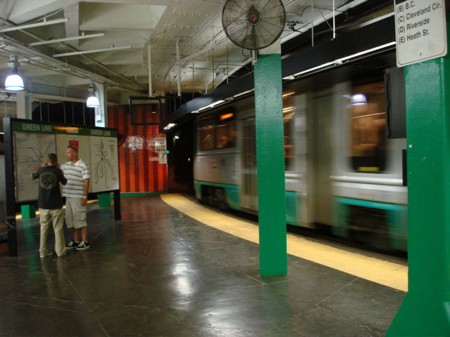 The Boston "T"