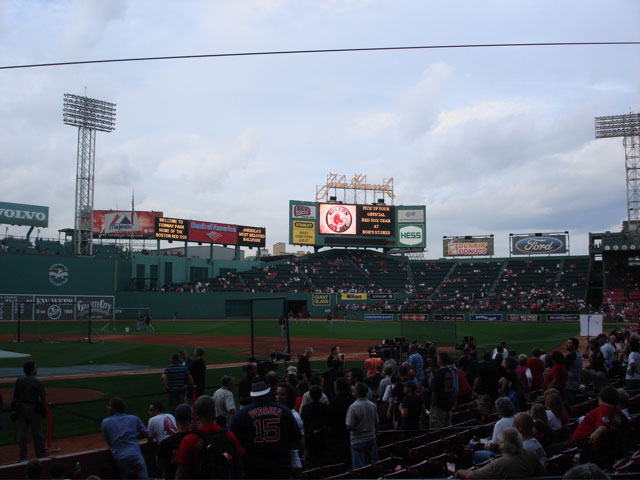 Pre-game BP