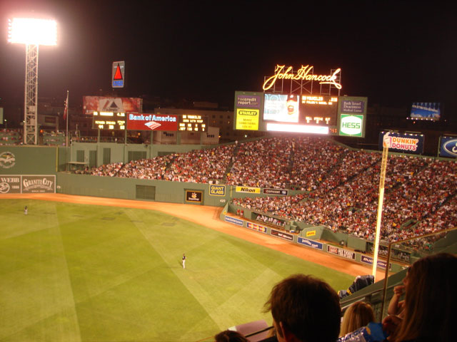 From centerfield to Pesky's Pole