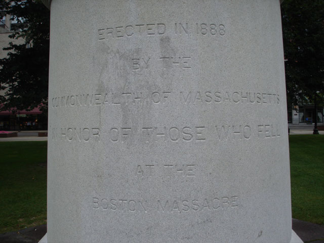 Boston Massacre Memorial