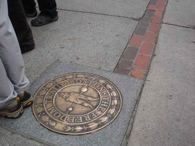 The Freedom Trail