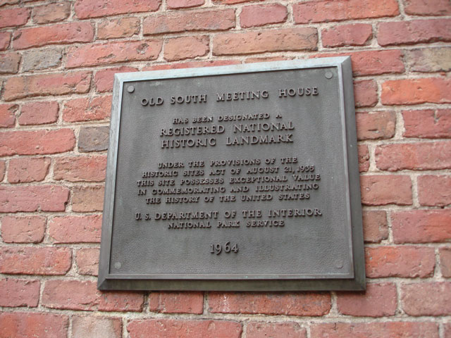 Old South Meeting House