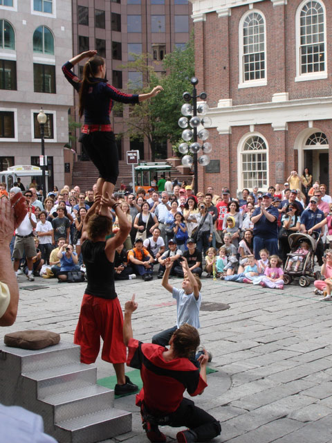 Street performers