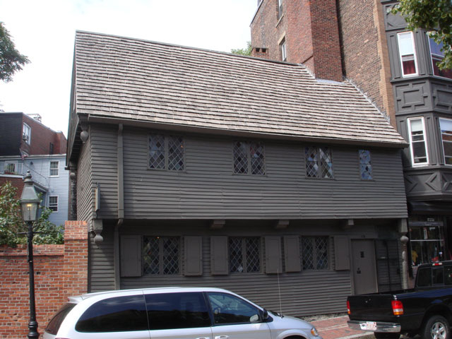 Paul Revere house