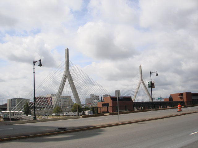 Bridges across the Charles River