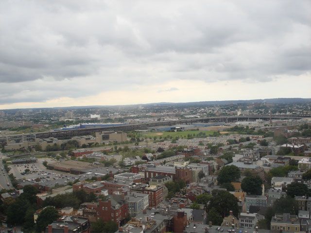 Top of Bunker Hill Monument