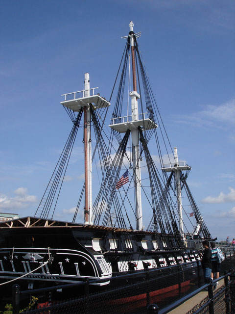 U.S.S. Constitution