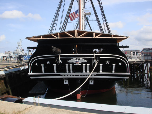 U.S.S. Constitution