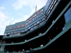 Fenway press box