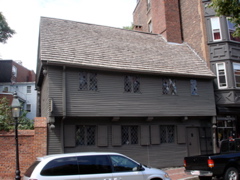Paul Revere house