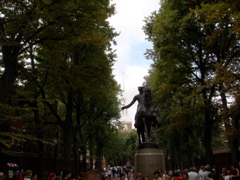 Paul Revere statue