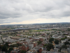 Top of Bunker Hill Monument