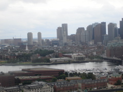Top of Bunker Hill Monument