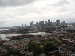 Top of Bunker Hill Monument
