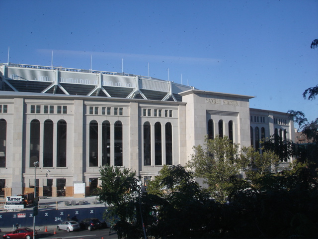 the new yankee stadium