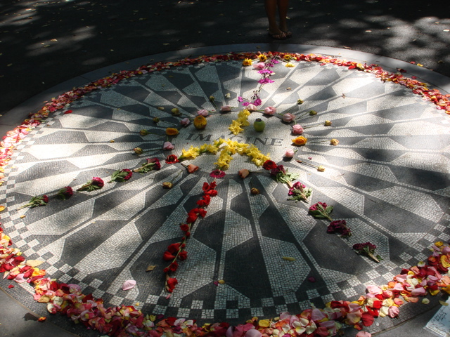 imagine mosaic - central park