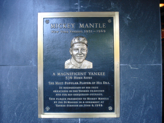 mickey mantle's restaurant