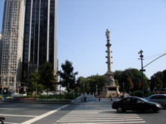 columbus circle near central park