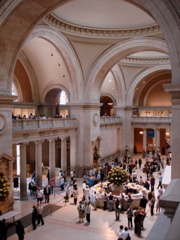 inside the metropolitan museum of art