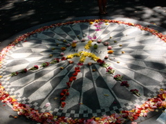 imagine mosaic - central park